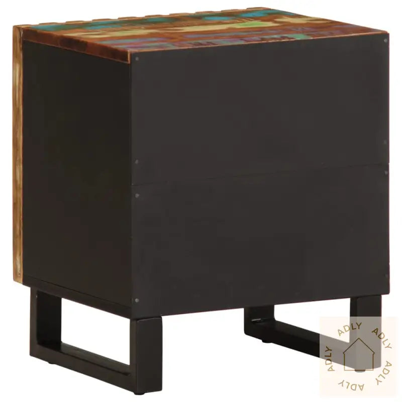 Nattbord 2 Stk 40X34X46 Cm Gjenvunnet Heltre