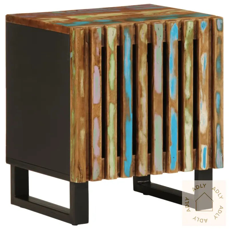 Nattbord 2 Stk 40X34X46 Cm Gjenvunnet Heltre