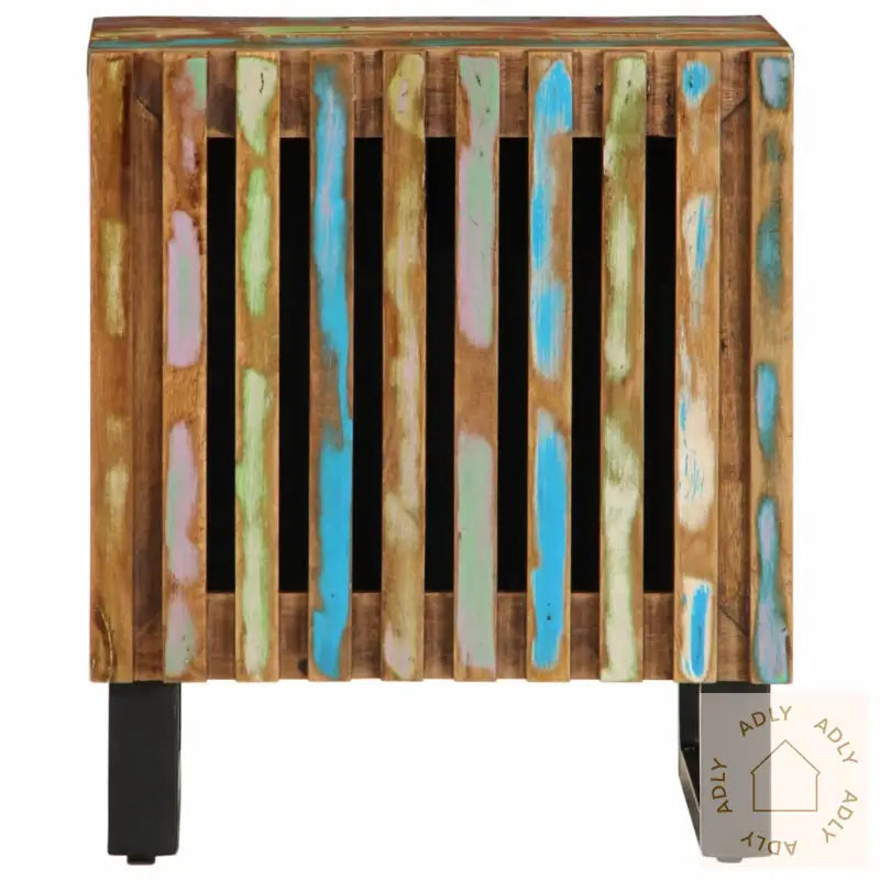 Nattbord 2 Stk 40X34X46 Cm Gjenvunnet Heltre