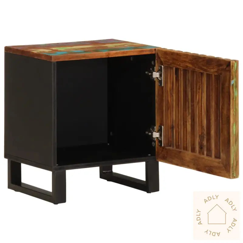 Nattbord 2 Stk 40X34X46 Cm Gjenvunnet Heltre