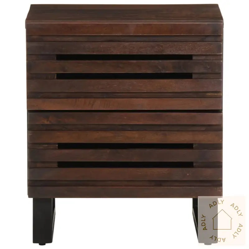 Nattbord 40X34X46 Cm Heltre Mango