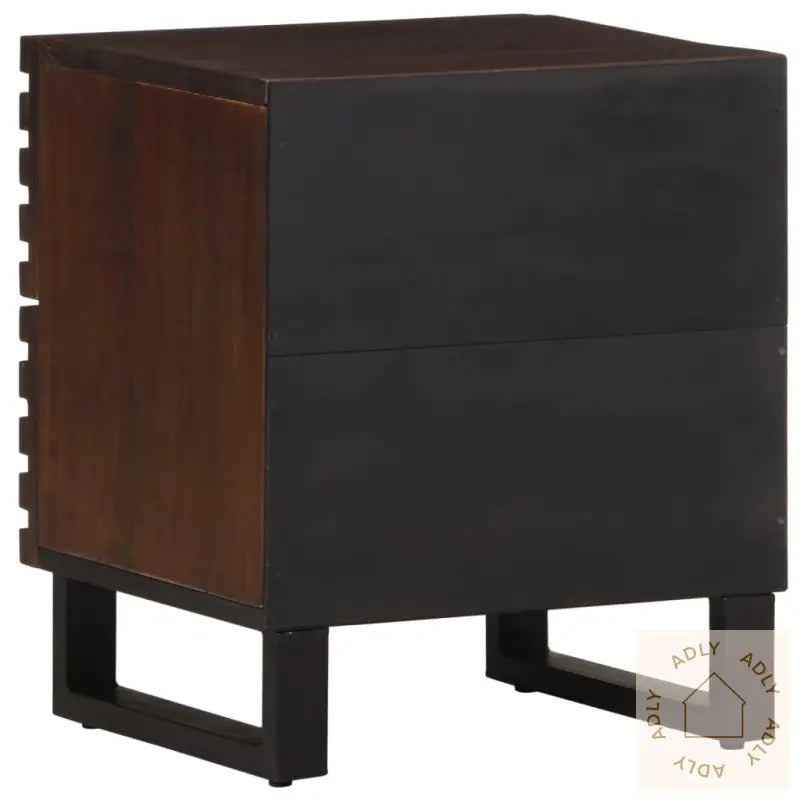 Nattbord 40X34X46 Cm Heltre Mango