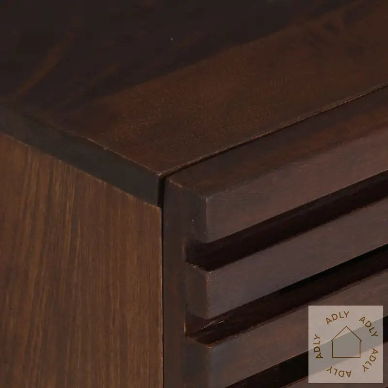 Nattbord 40X34X46 Cm Heltre Mango