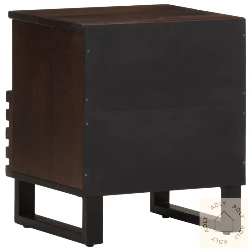 Nattbord 40X34X46 Cm Heltre Mango