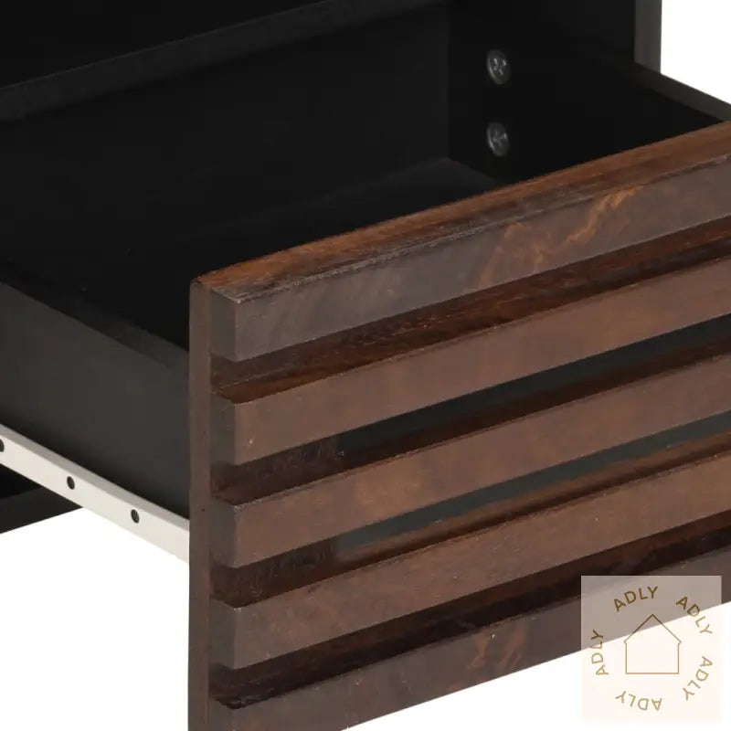 Nattbord 40X34X46 Cm Heltre Mango