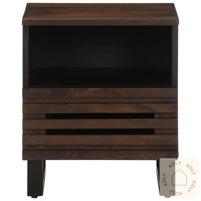 Nattbord 40X34X46 Cm Heltre Mango