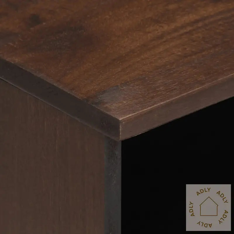 Nattbord 40X34X46 Cm Heltre Mango