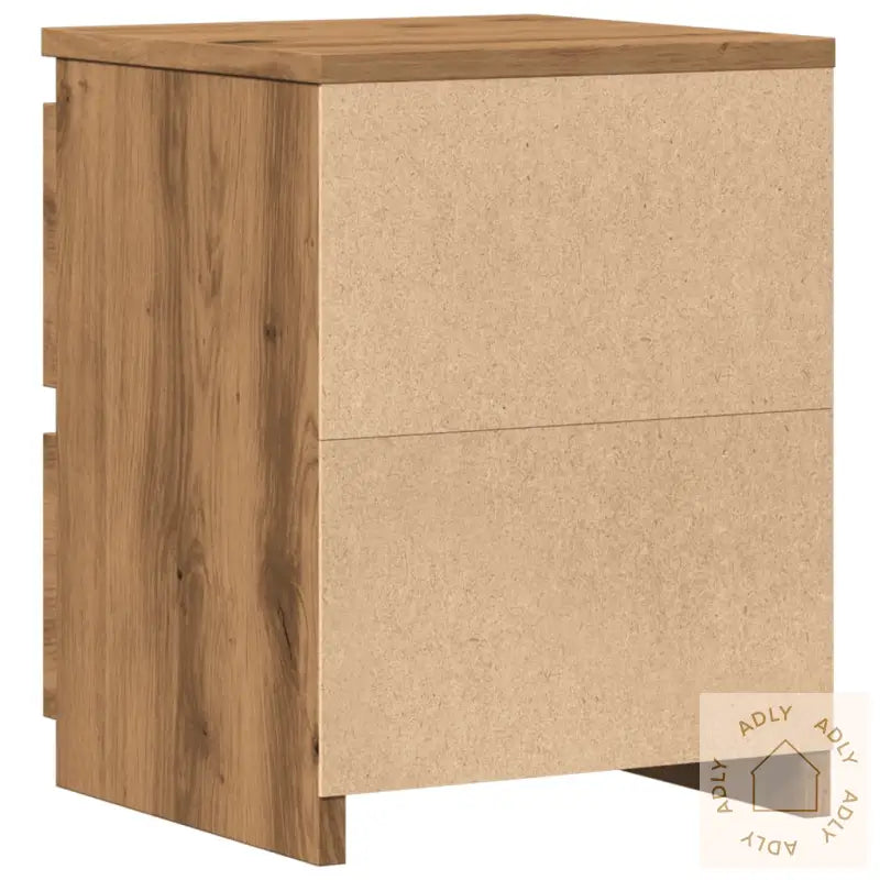 Nattbord Artisan Eik 30X30X40 Cm Konstruert Tre