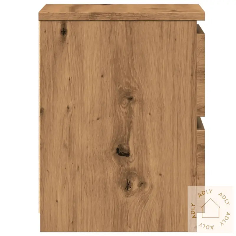 Nattbord Artisan Eik 30X30X40 Cm Konstruert Tre