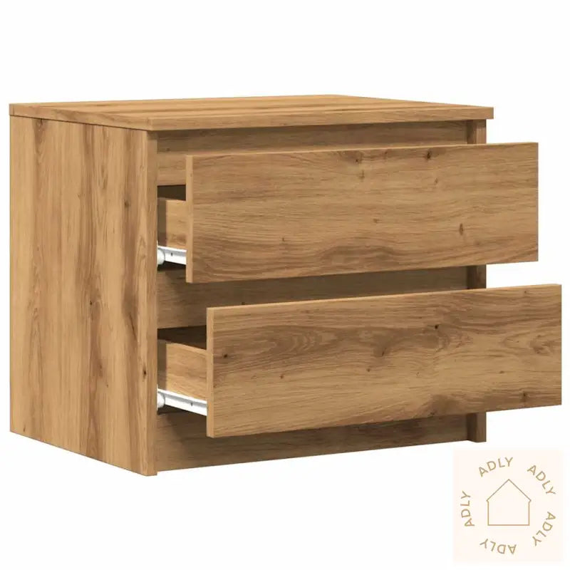 Nattbord Artisan Eik 50X40X43.5 Cm Konstruert Tre