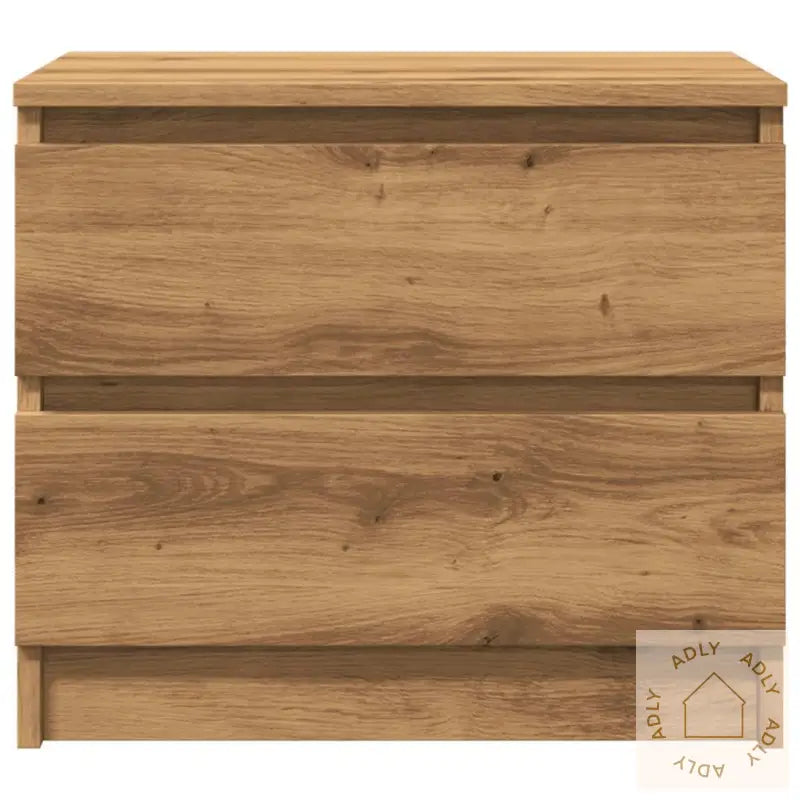 Nattbord Artisan Eik 50X40X43.5 Cm Konstruert Tre