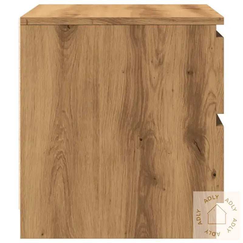 Nattbord Artisan Eik 50X40X43.5 Cm Konstruert Tre