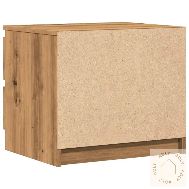 Nattbord Artisan Eik 50X40X43.5 Cm Konstruert Tre