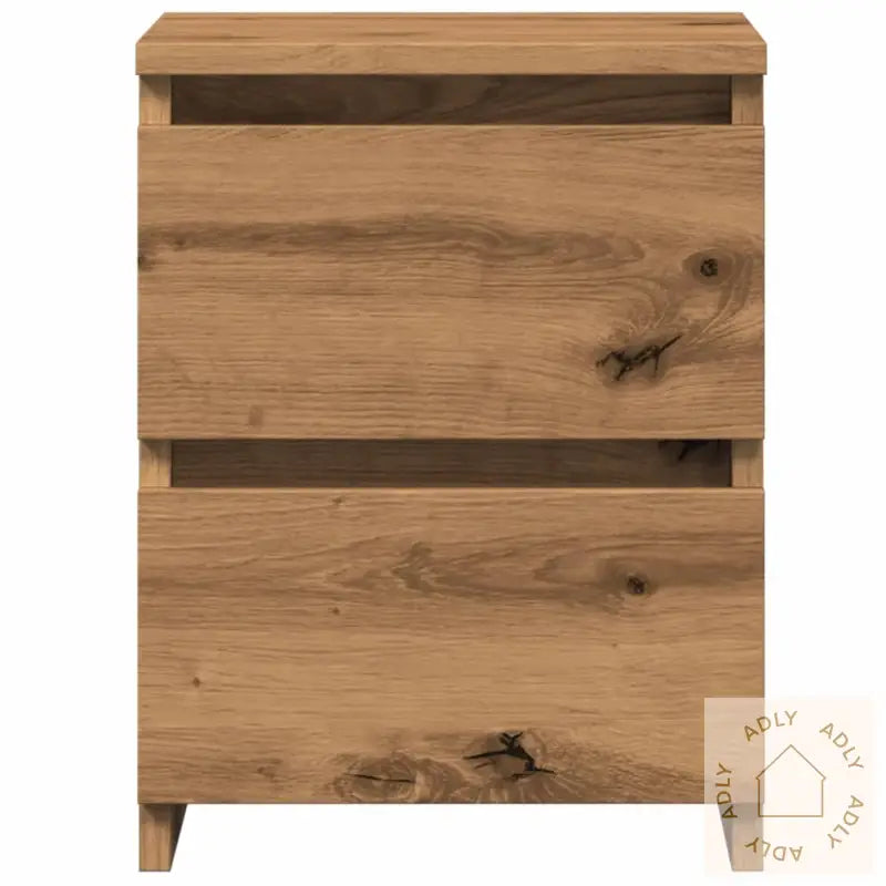 Nattbord Artisan Eik 30X30X40 Cm Konstruert Tre