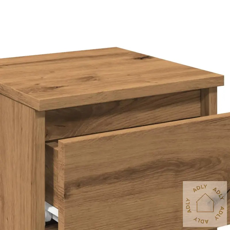 Nattbord Artisan Eik 30X30X40 Cm Konstruert Tre