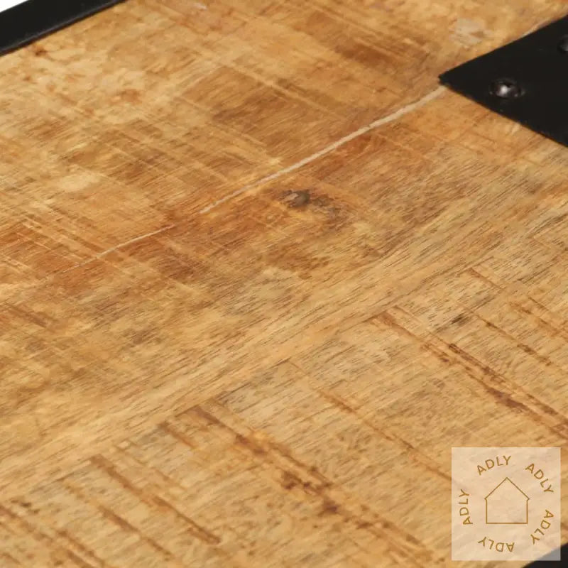 Nattbord 43X30X51 Cm Grov Heltre Mango