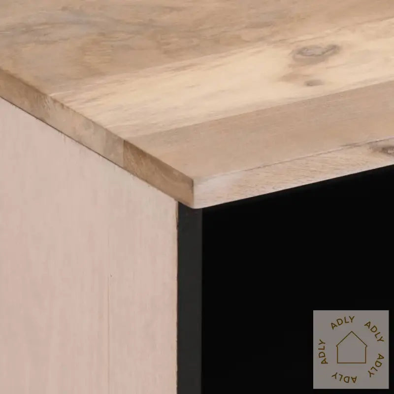 Nattbord 40X34X46 Cm Heltre Bleket Mango