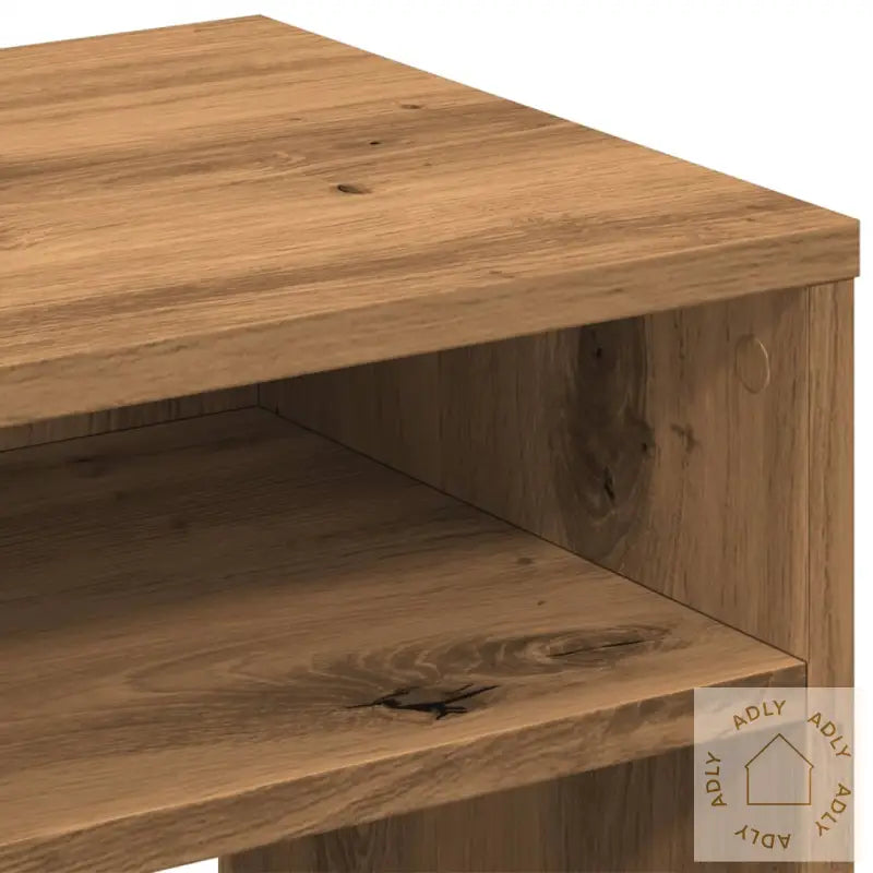 Nattbord Artisan Eik 40X30X40 Cm Konstruert Tre