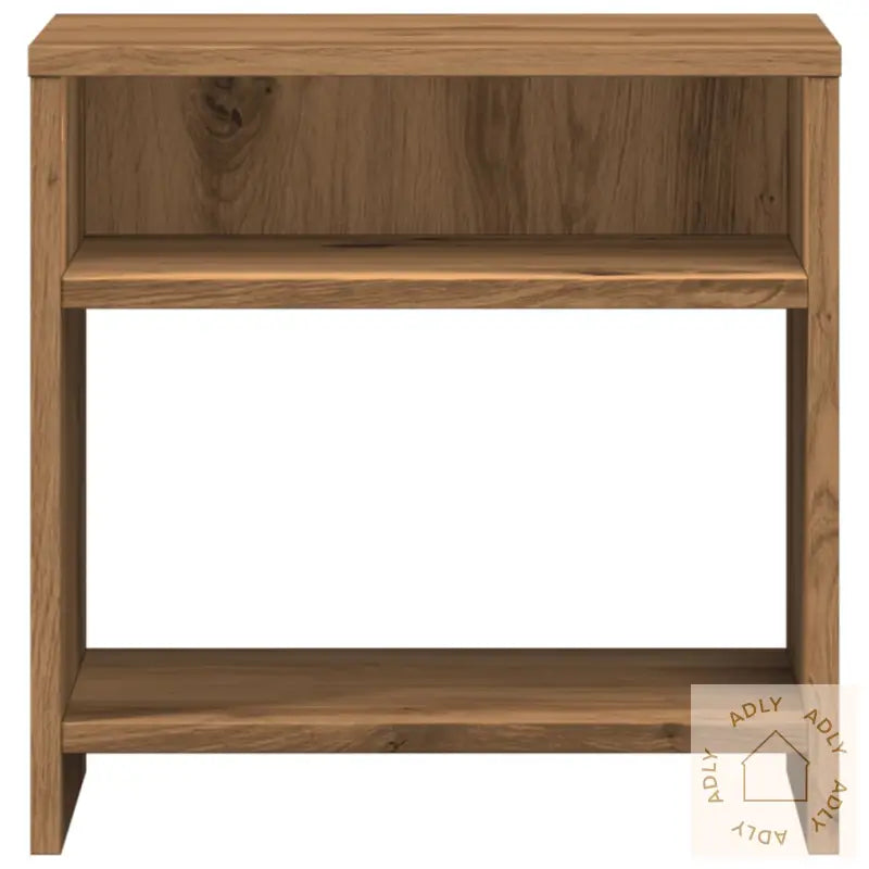 Nattbord Artisan Eik 40X30X40 Cm Konstruert Tre