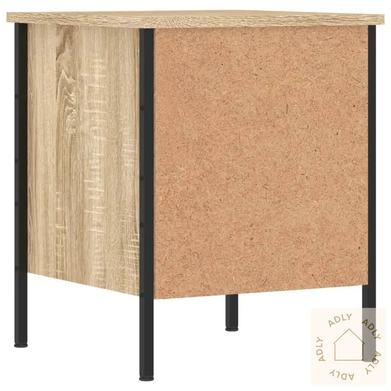 Nattbord Sonoma Eik 40X42X50 Cm Konstruert Tre