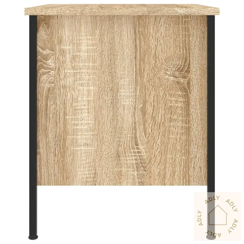 Nattbord Sonoma Eik 40X42X50 Cm Konstruert Tre