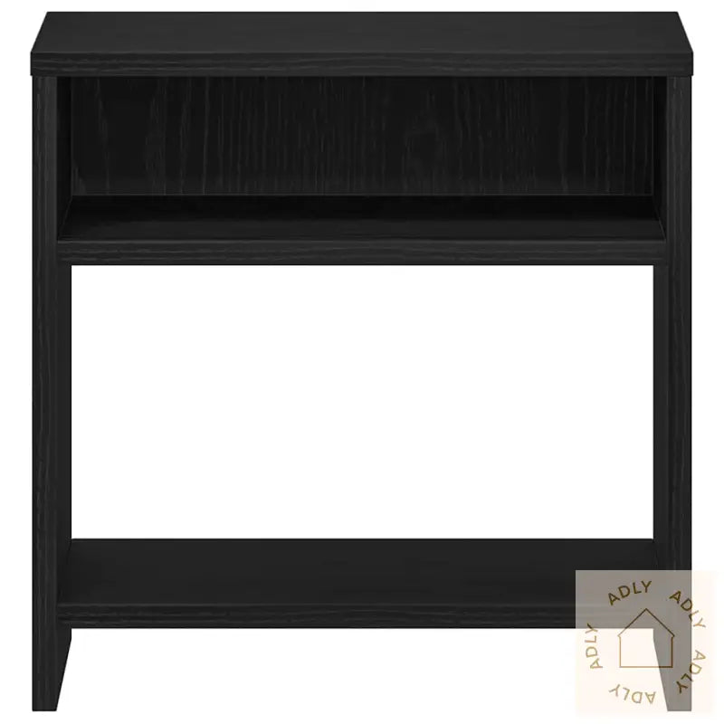 Nattbord 2 Stk Svart Eik 40X30X40 Cm Sponplate