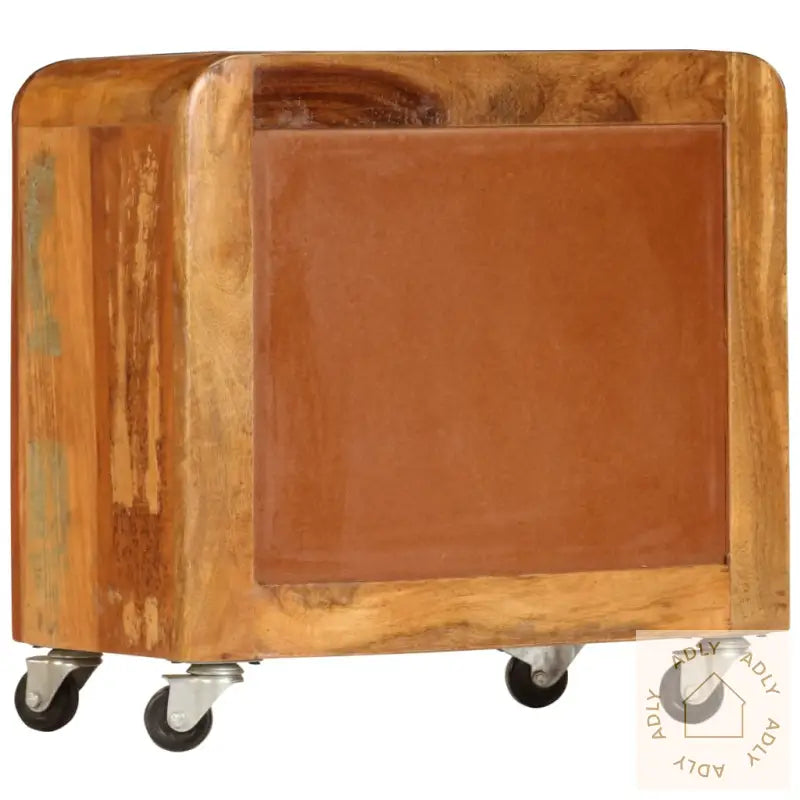 Nattbord 50X30X50 Cm Gjenvunnet Heltre