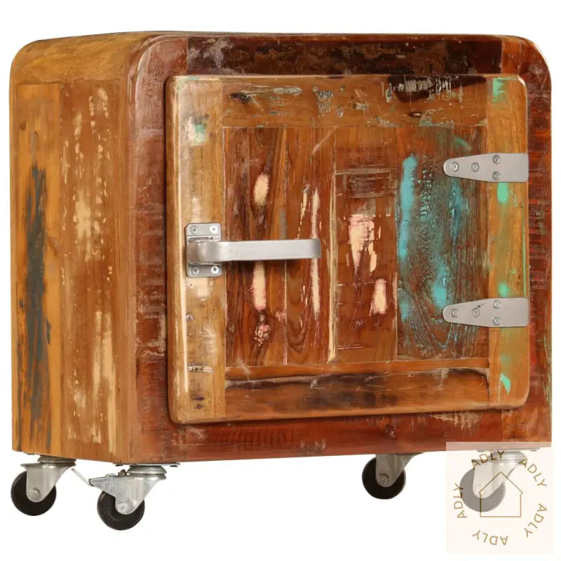 Nattbord 50X30X50 Cm Gjenvunnet Heltre