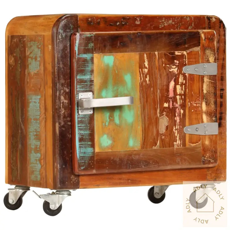 Nattbord 50X30X50 Cm Gjenvunnet Heltre