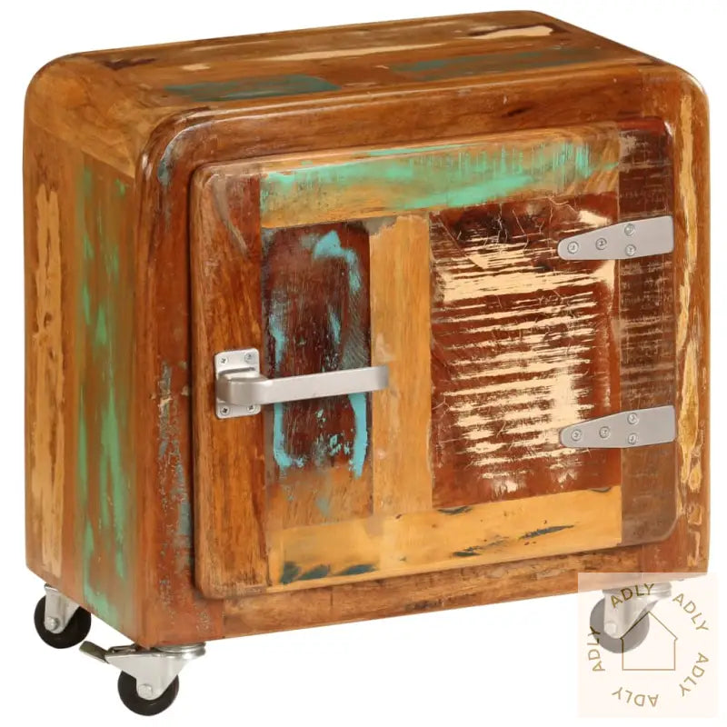 Nattbord 50X30X50 Cm Gjenvunnet Heltre