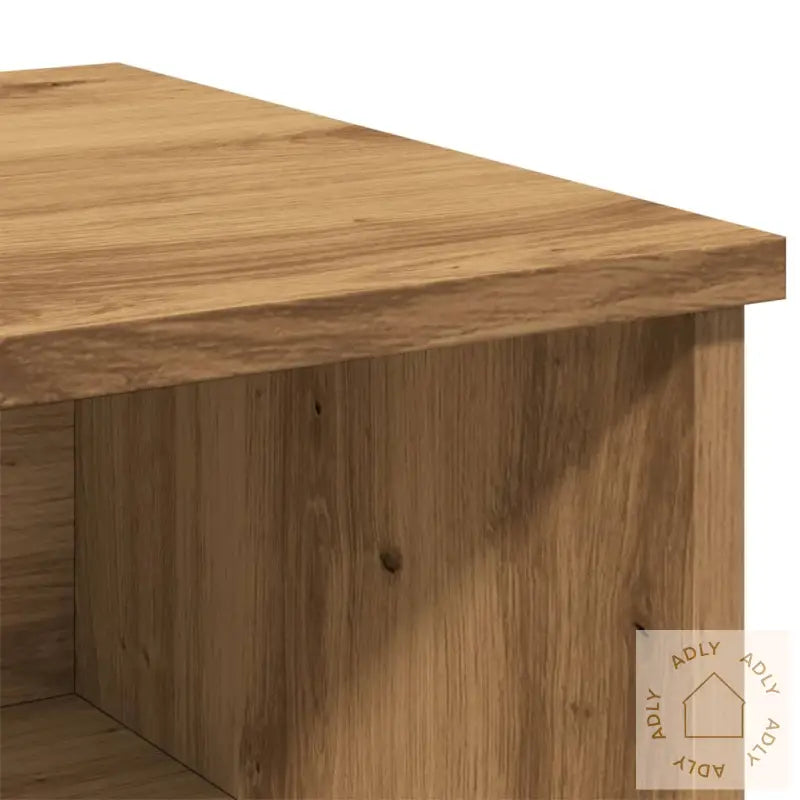 Nattbord 2 Stk Artisan Eik 40X36X65 Cm Konstruert Tre