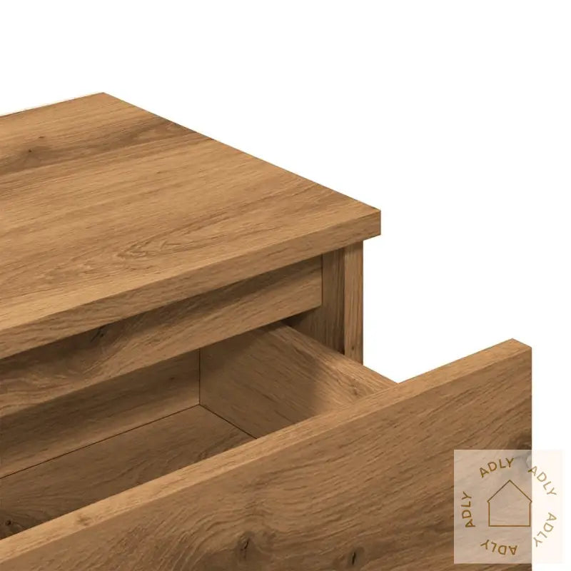 Nattbord Artisan Eik 40X30X39 Cm Konstruert Tre