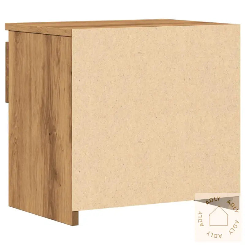 Nattbord Artisan Eik 40X30X39 Cm Konstruert Tre