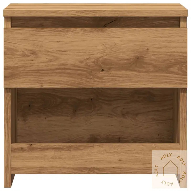 Nattbord Artisan Eik 40X30X39 Cm Konstruert Tre