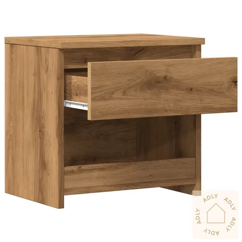 Nattbord Artisan Eik 40X30X39 Cm Konstruert Tre