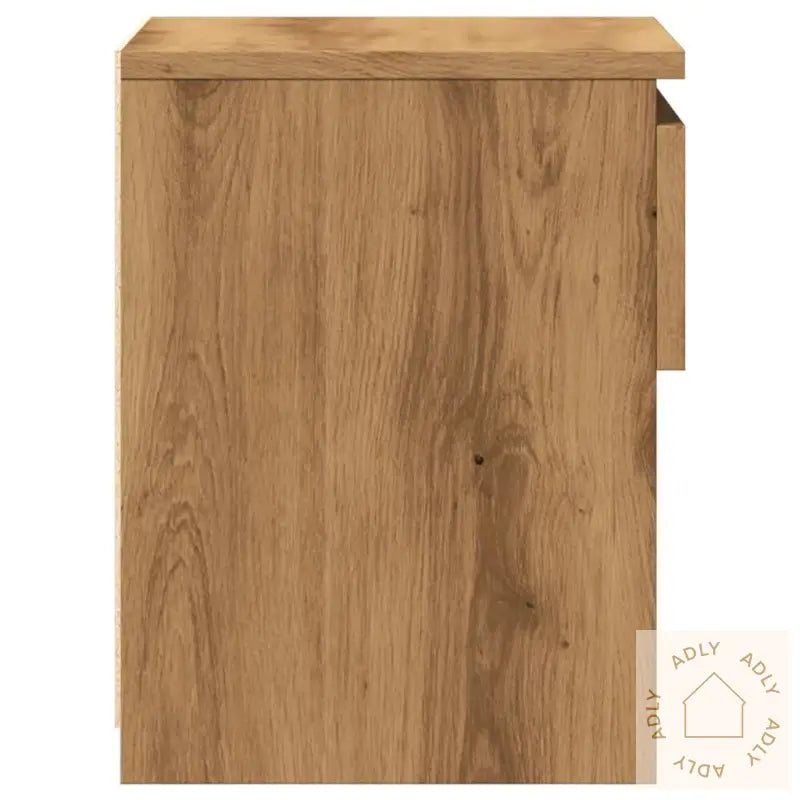 Nattbord Artisan Eik 40X30X39 Cm Konstruert Tre