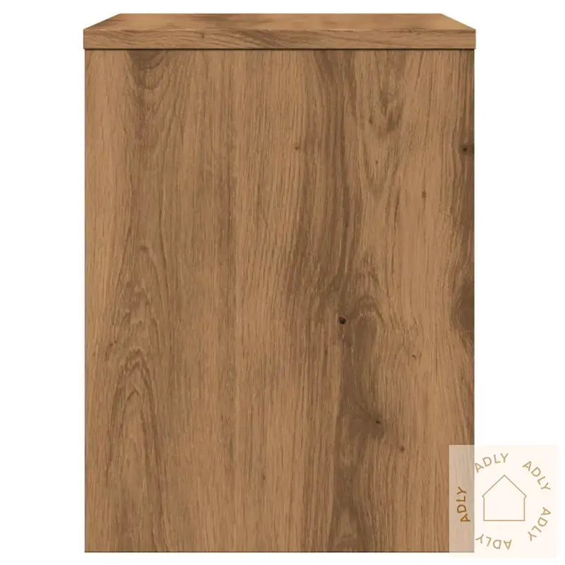 Nattbord 2 Stk Artisan Eik 40X30X40 Cm Konstruert Tre