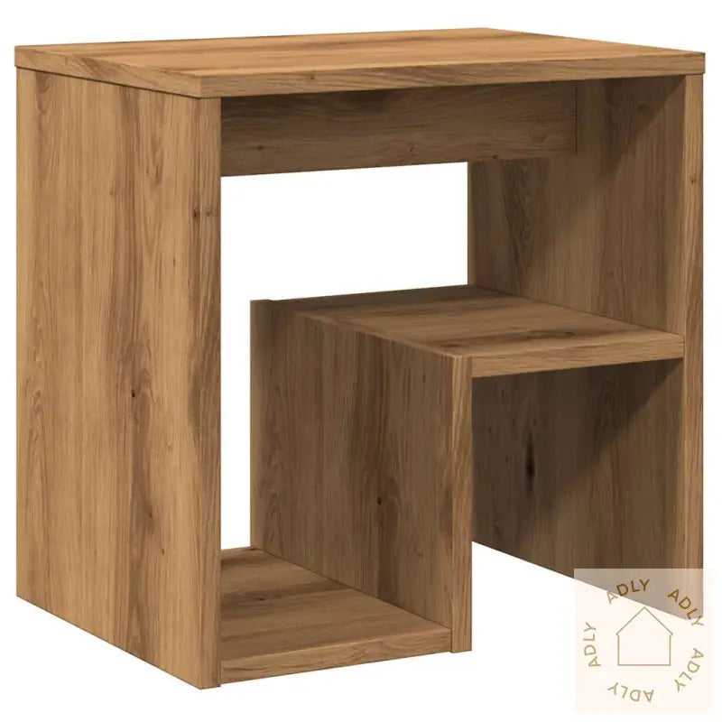 Nattbord 2 Stk Artisan Eik 40X30X40 Cm Konstruert Tre