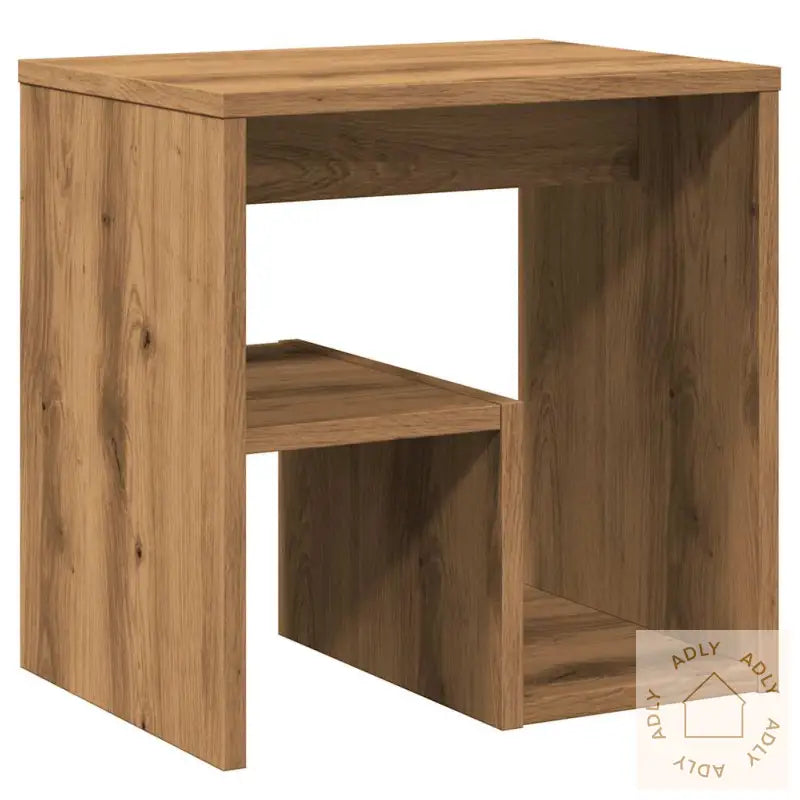 Nattbord 2 Stk Artisan Eik 40X30X40 Cm Konstruert Tre