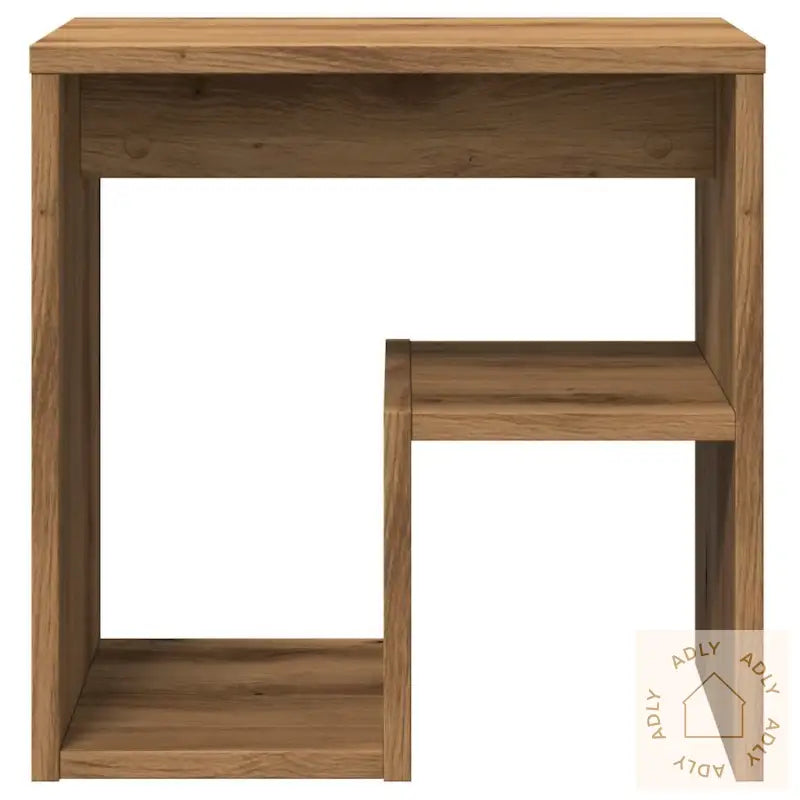 Nattbord 2 Stk Artisan Eik 40X30X40 Cm Konstruert Tre