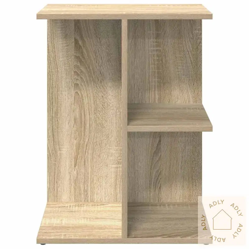 Nattbord Sonoma Eik 46,5X29X61 Cm Konstruert Tre