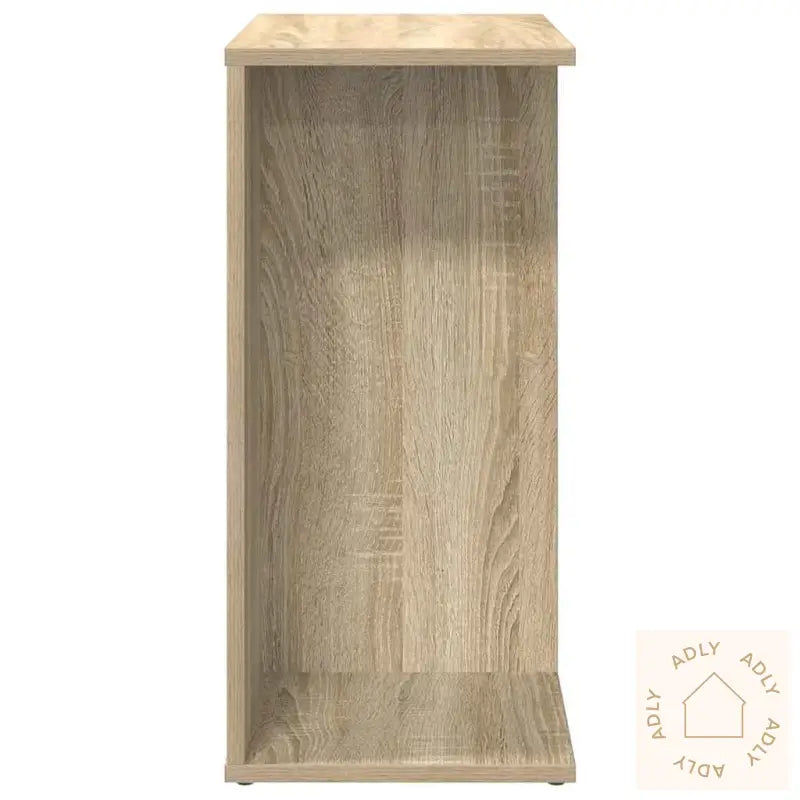 Nattbord Sonoma Eik 46,5X29X61 Cm Konstruert Tre