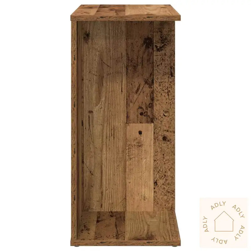 Nattbord Gammelt Tre 46,5X29X61 Cm Konstruert Tre