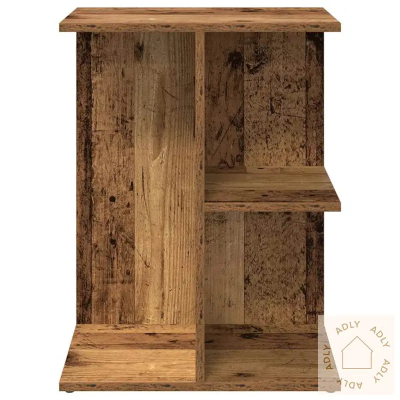 Nattbord Gammelt Tre 46,5X29X61 Cm Konstruert Tre