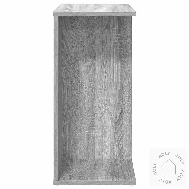 Nattbord Grå Sonoma 46,5X29X61 Cm Konstruert Tre