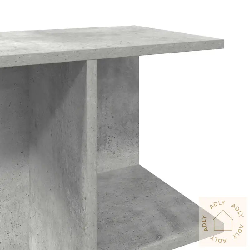 Nattbord Betonggrå 46,5X29X61 Cm Konstruert Tre