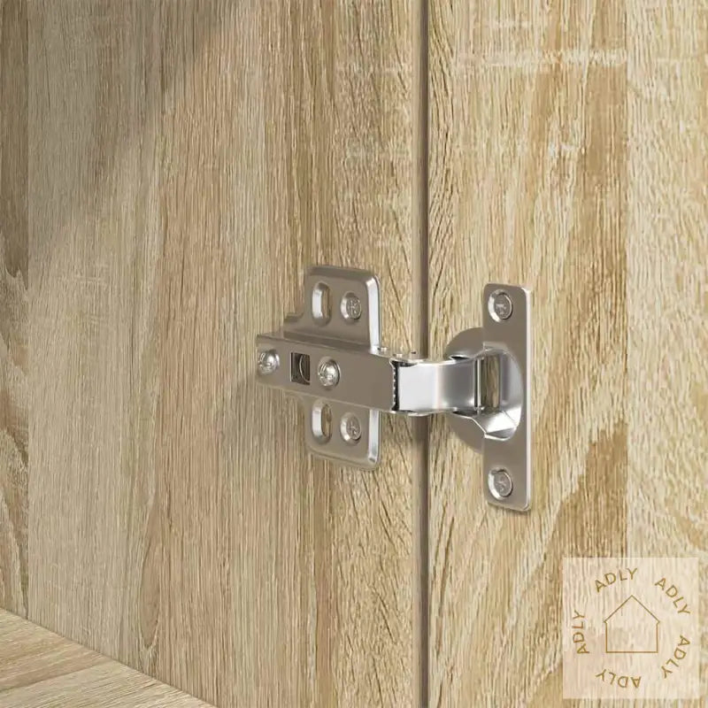 Nattbord Sonoma Eik 39X35X65 Cm Konstruert Tre