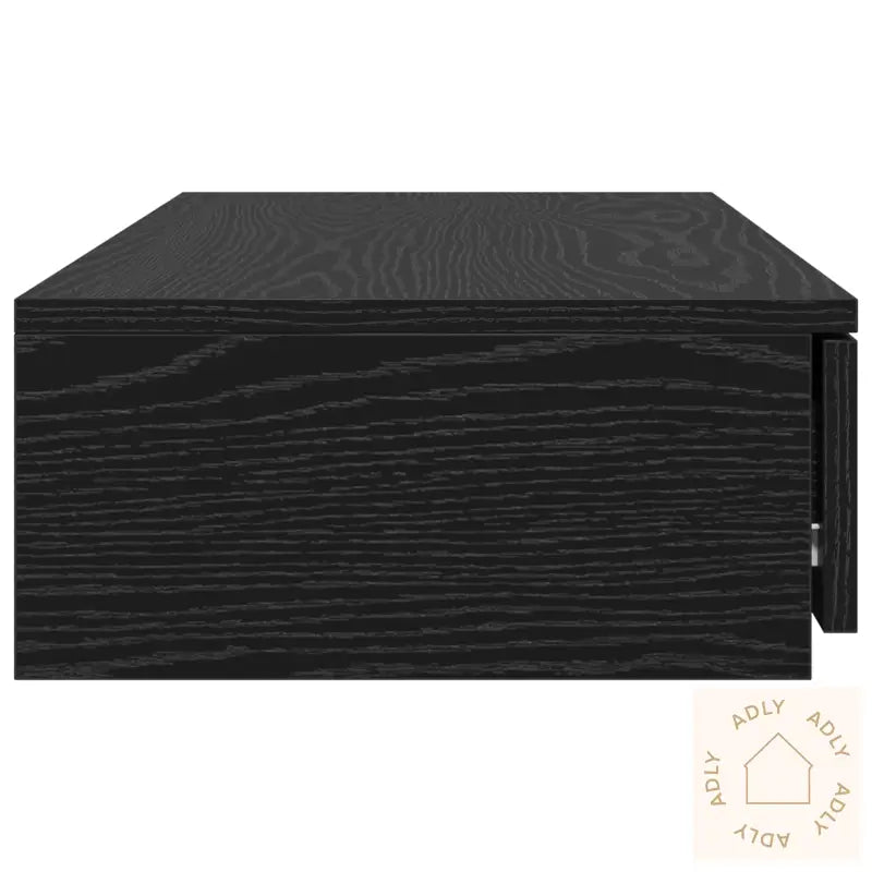 Sengekurver Sort 75X36,5X16,5 Cm Laget Av Tre