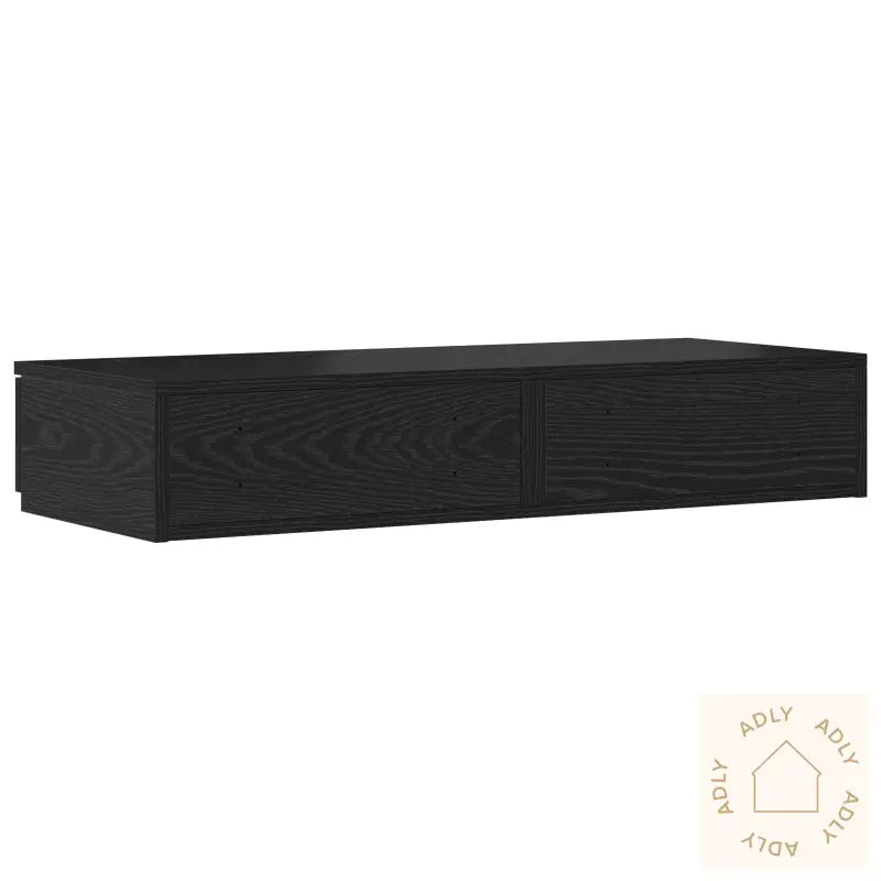 Sengekurver Sort 75X36,5X16,5 Cm Laget Av Tre