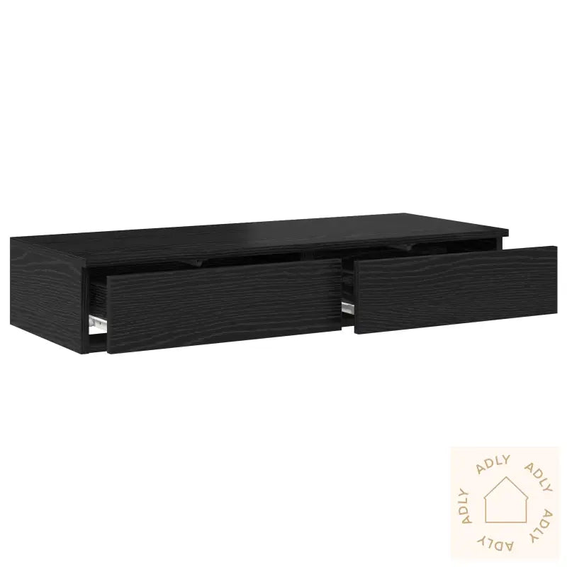 Sengekurver Sort 75X36,5X16,5 Cm Laget Av Tre